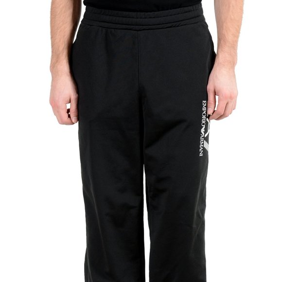 Emporio Armani EA7 "Train Big" Track Sweat Pants - Picture 1 of 5